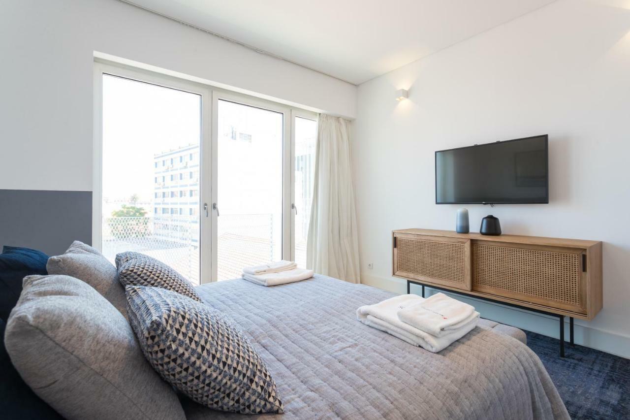 Flh Cais Sodre Modern Flat Lägenhet Lisboa Exteriör bild