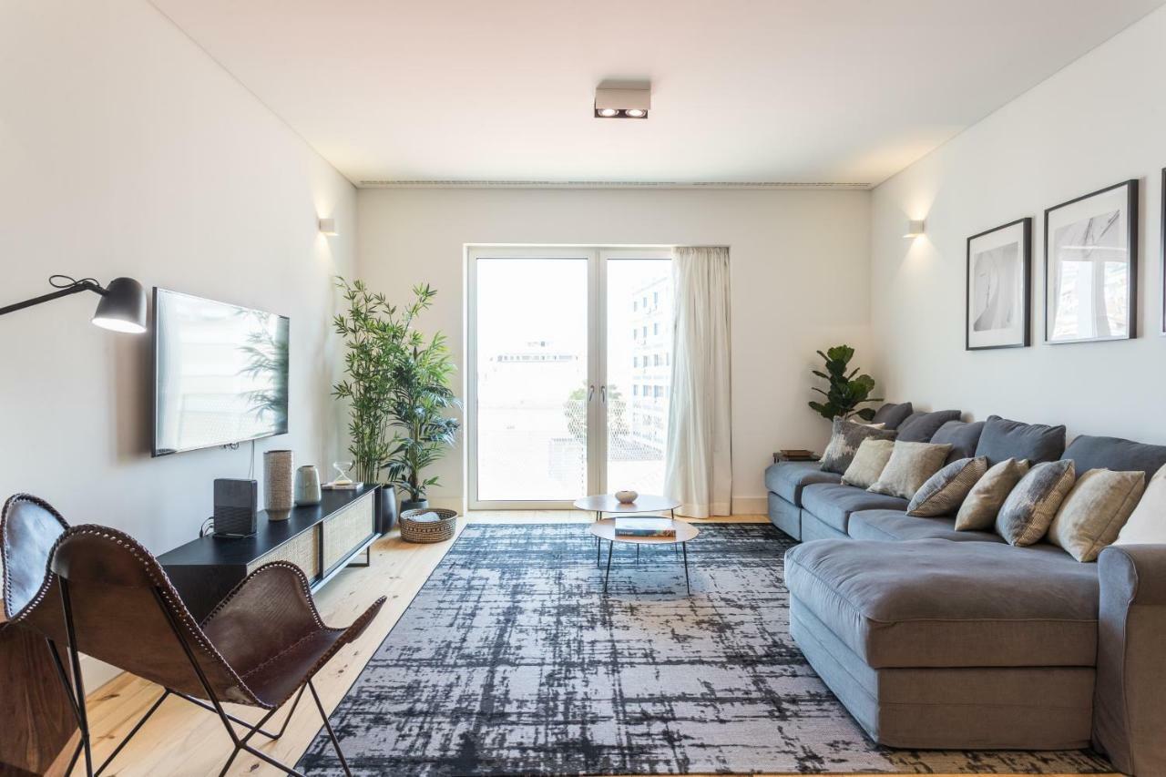 Flh Cais Sodre Modern Flat Lägenhet Lisboa Exteriör bild