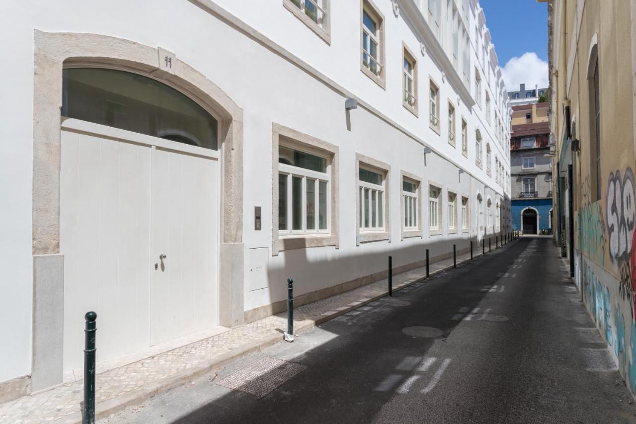 Flh Cais Sodre Modern Flat Lägenhet Lisboa Exteriör bild